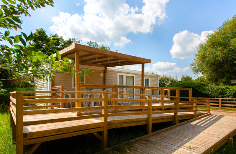 Stacaravan 5p - 32m² Wheelchair friendly