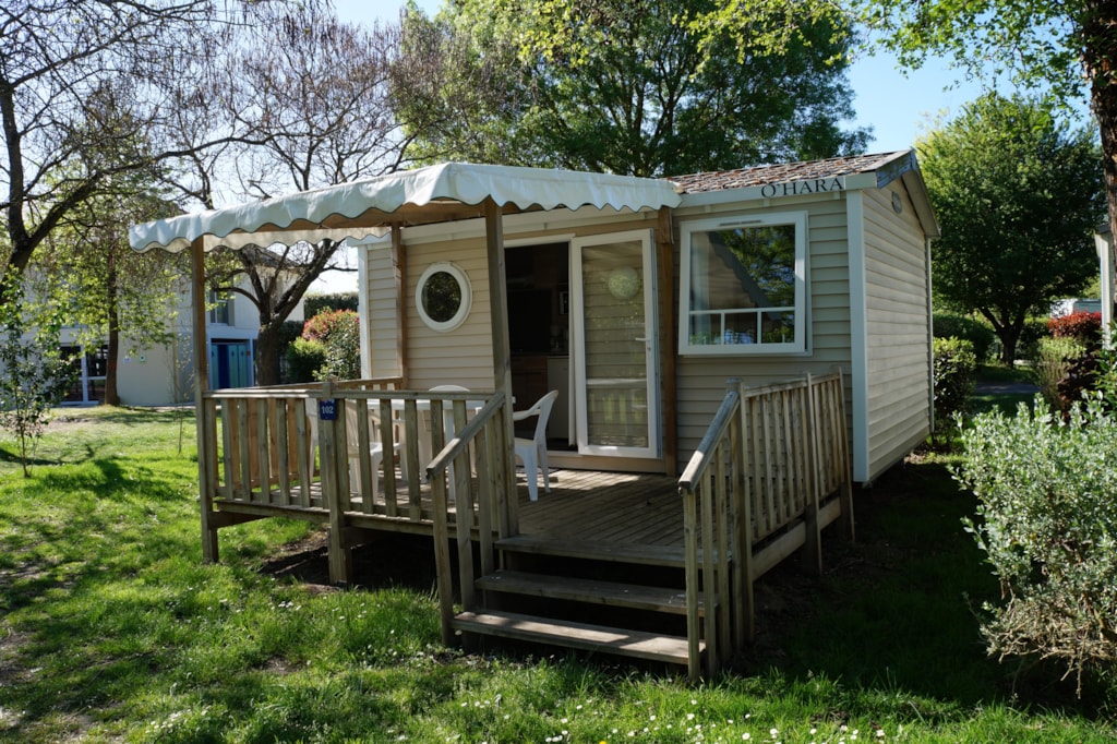 Stacaravan 2p - Wood Confort 1 bedroom