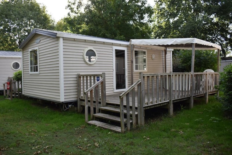 Stacaravan 4p - Confort 29m² 2 bedroom