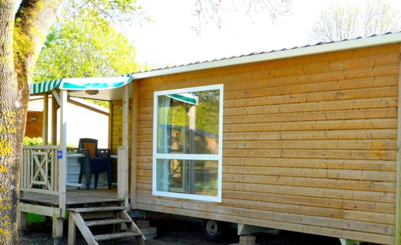 Mobile Home 4p - Wood Comfort 2 Bedroom