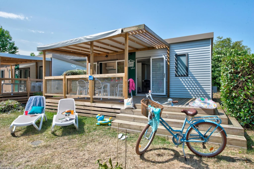 Stacaravan 4p - Homeflower Premium 26,5m² 2 bedroom