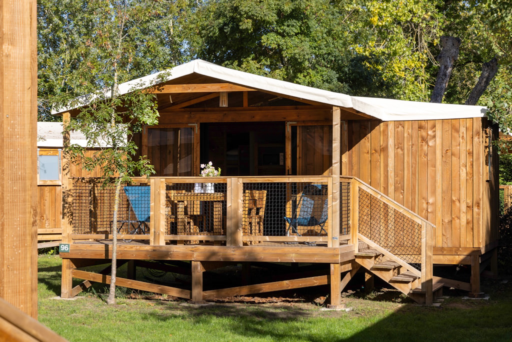 Luxury Hut 4p - CosyFlower Confort 27m²