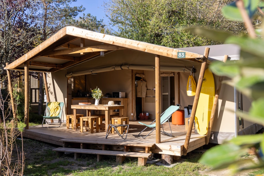 Safaritent 6p - Cabin Cotton Confort 32m²