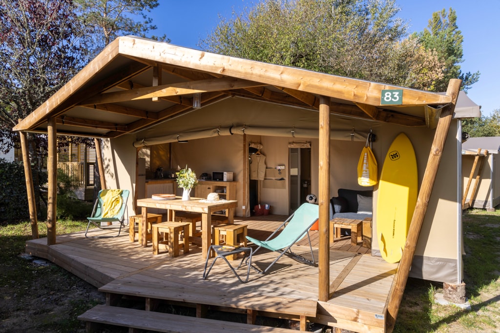 Safaritent 4p - Cabin Cotton Confort 32m²