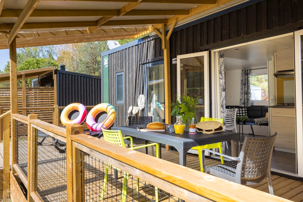 Stacaravan 4p - Homeflower Premium 29m² (No car zone)