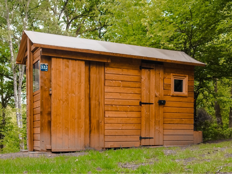 Pitch 6p - Premium Freecamp - Private Bathroom