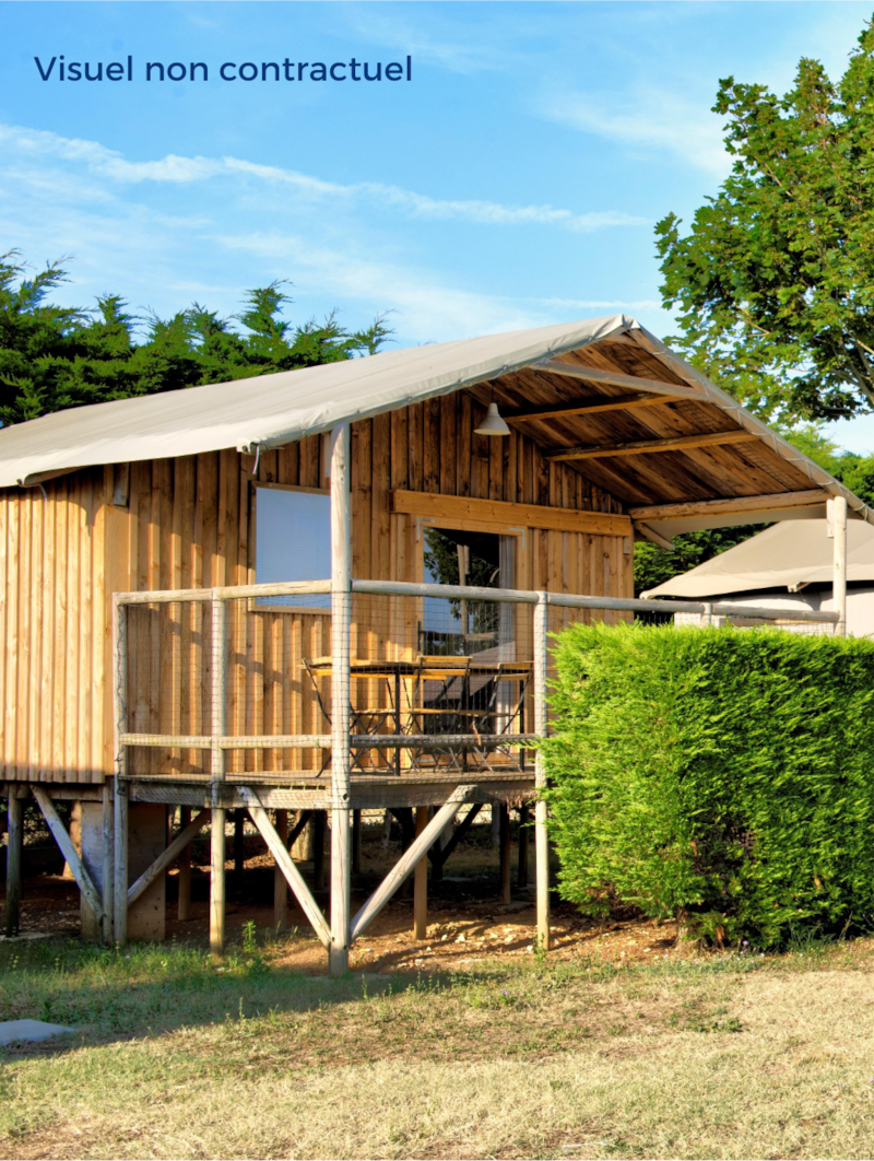 Wood Cabin 4p - Cabane Lodge Wood Standard 34m²