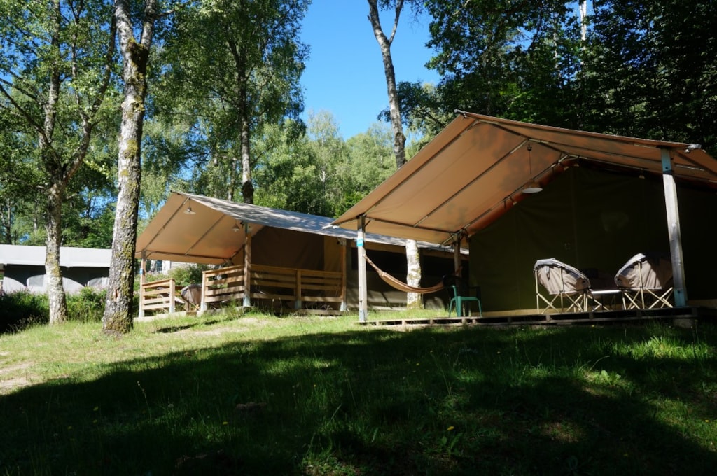 Safaritent 5p - Freeflower Standard 37m²