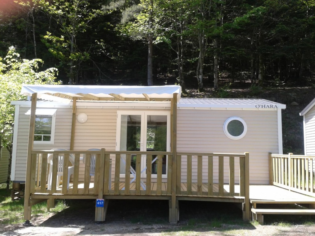 Stacaravan 6p - Comfort 31m²