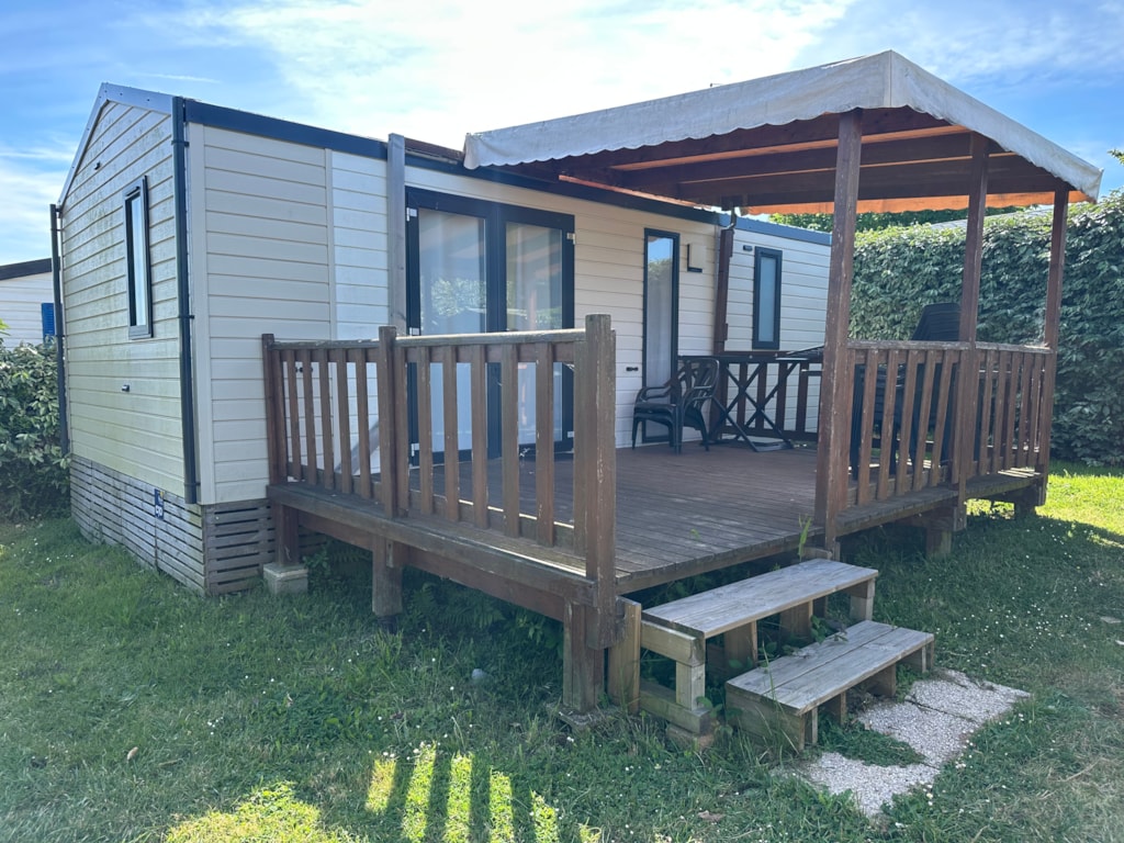 Stacaravan 4p - Confort BAHIA 27m²