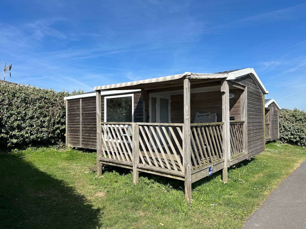 Stacaravan 5p - Confort LOGGIA 25m²