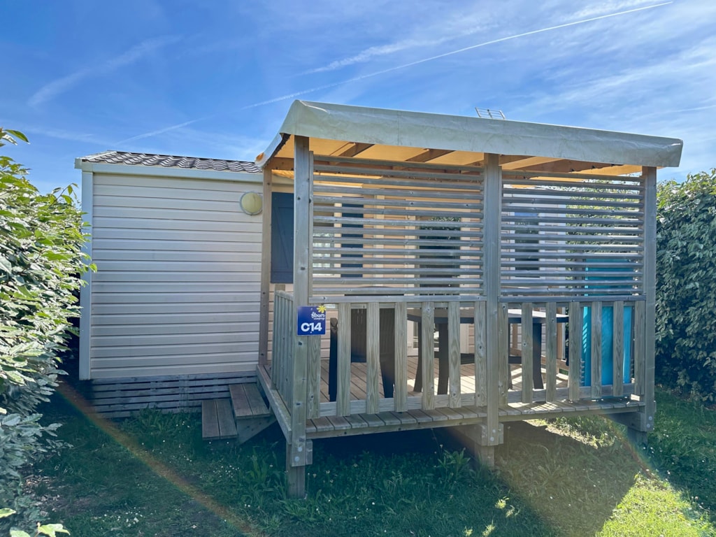 Stacaravan 2p - Mobilhome Confort NEPTUNE 25m²