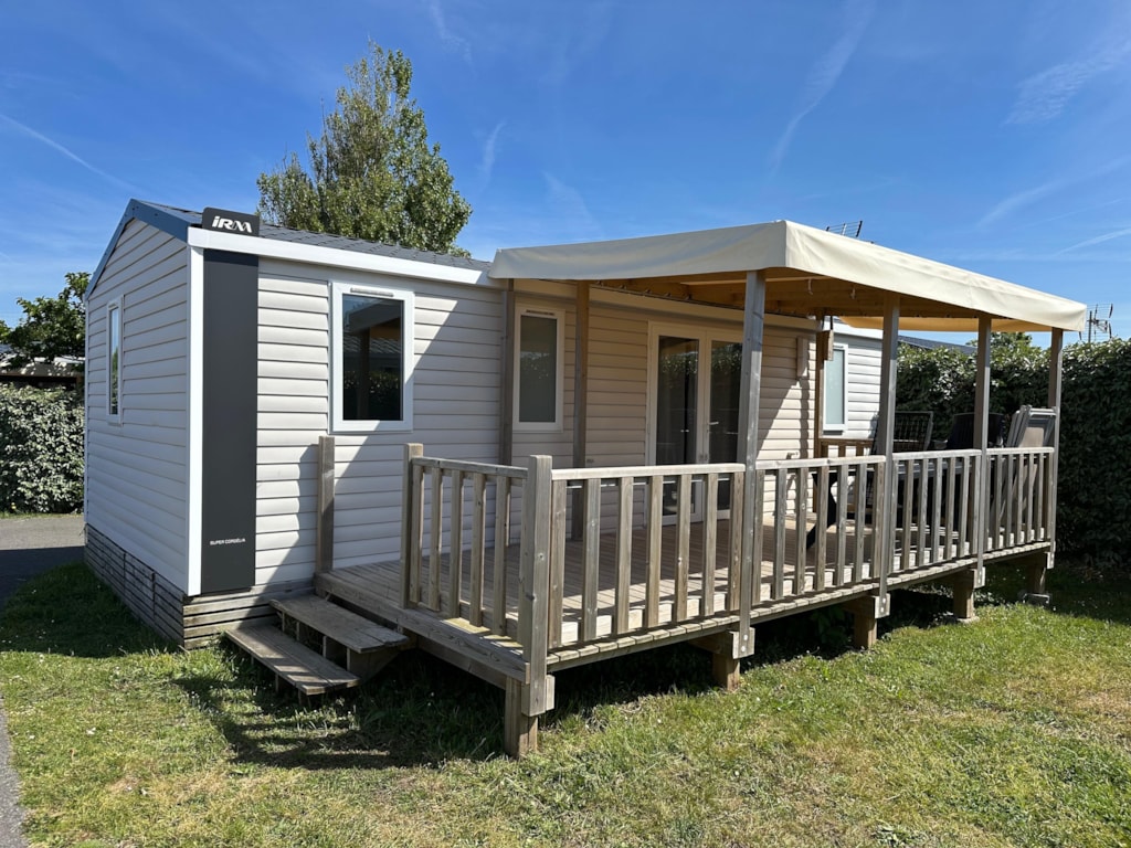 Stacaravan 6p - Confort TITANIA 30m²
