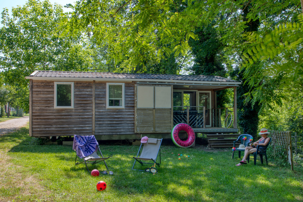 Mobile Home 6p - Cayuga Confort 41m²