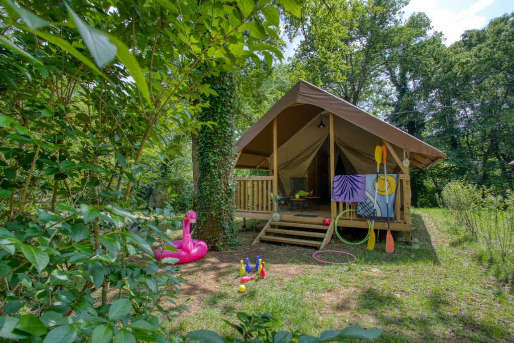 Safaritent 4p - Wood Lodge Confort 30 m²