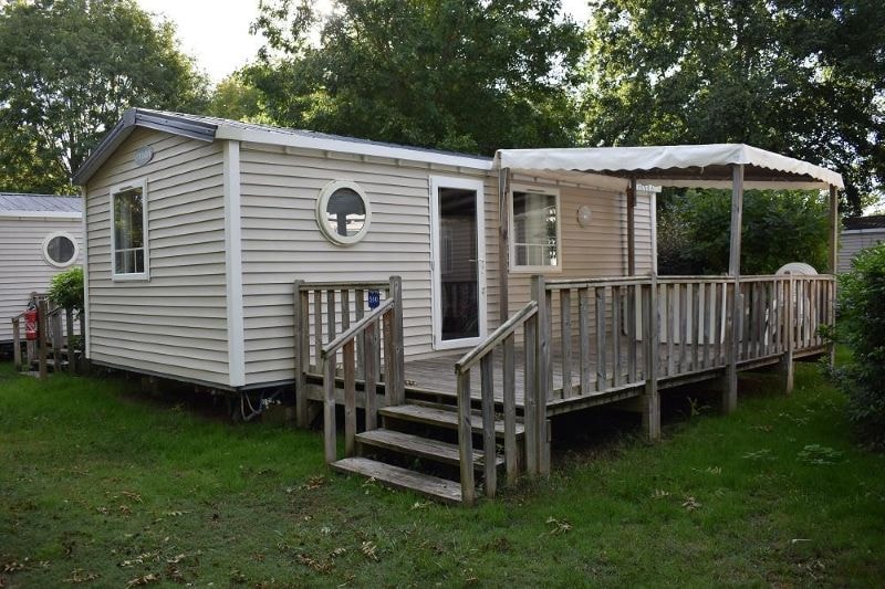 Standard Mobile Home 29m² - 2 bedrooms + Terrace -