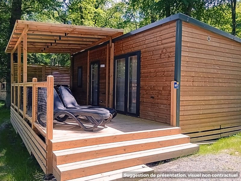 NEW// HomeFlower Premium 29m² - 2 bedrooms + Semi-covered terrace + Dishwasher + TV + Sheets + A/C -