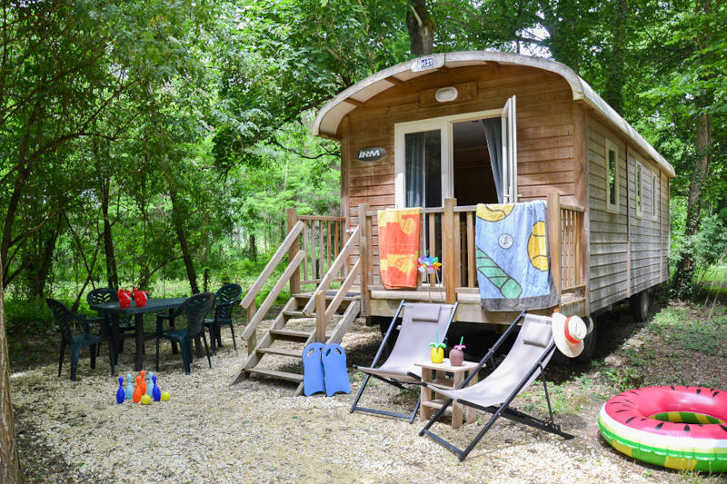 Roulotte Standard 20m² (2 bedrooms) 4 Ppl.