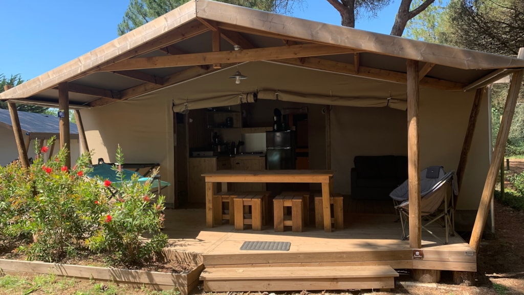 Safaritent 6p - Cotton Cabin Comfort 35m²