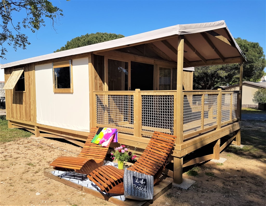 Tent House 5p - Cosyflower Premium 38m²