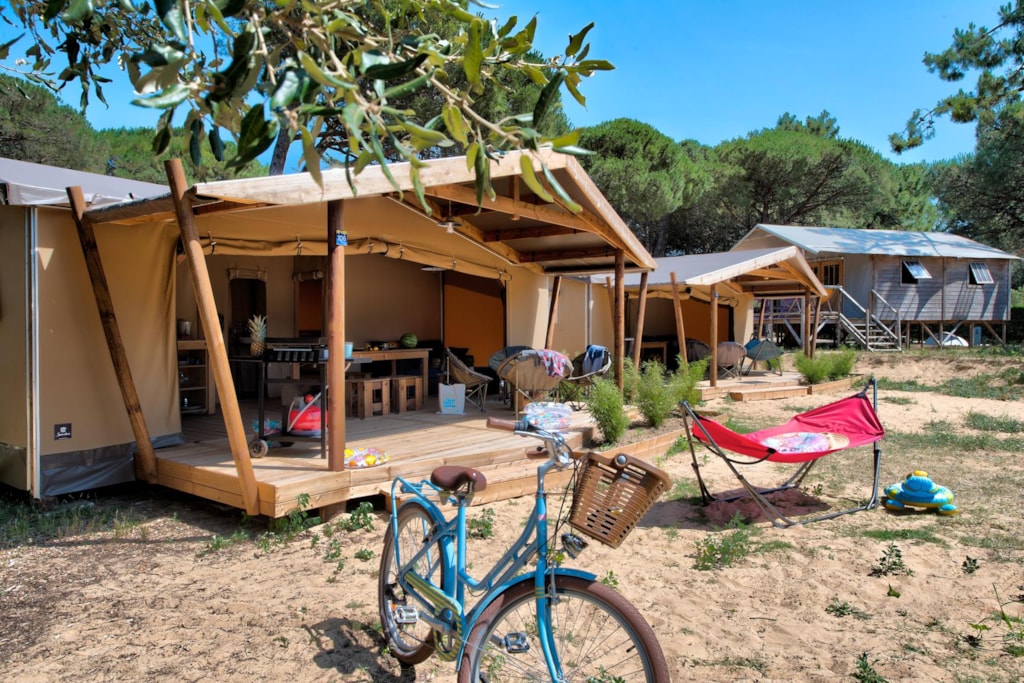 Safaritent 5p - Ecolodge Cotton Comfort 32 m²