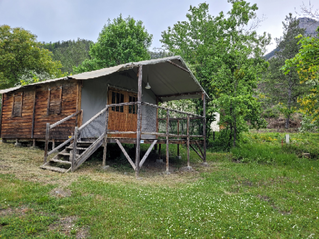 Wooden Cabin 5p - Lodge Stilts 34m²