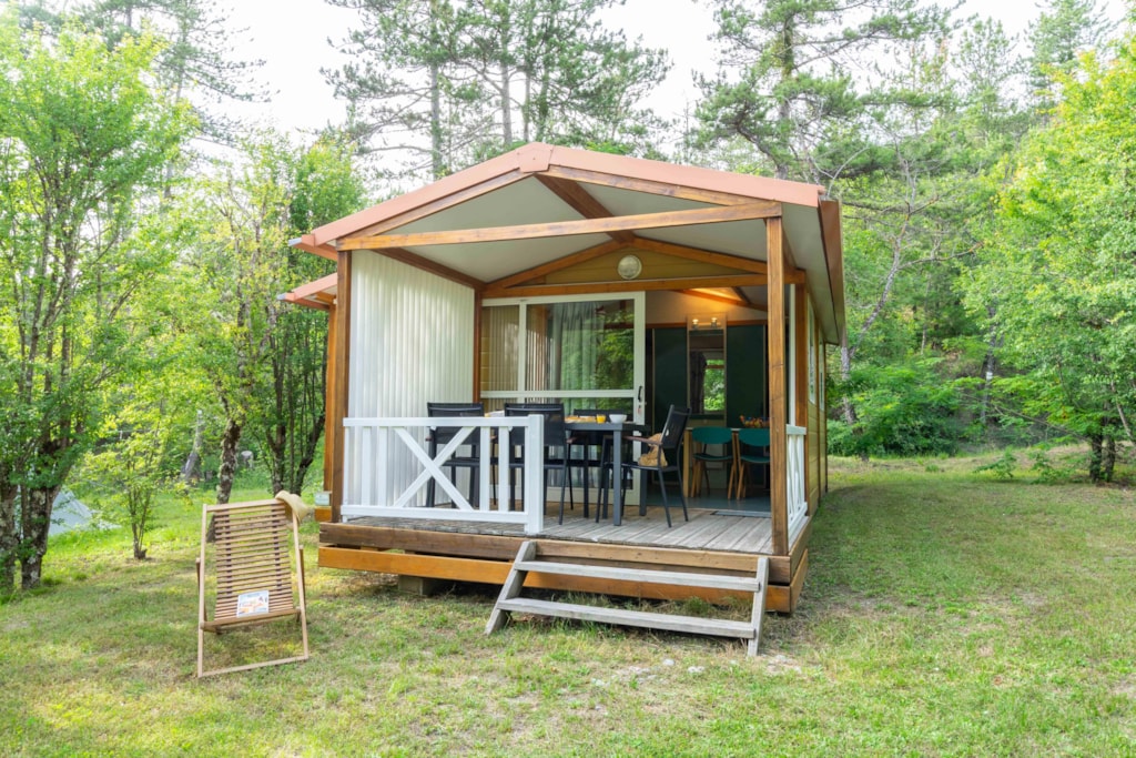 Chalet Standard 25m² 2 bedrooms 5 Ppl.