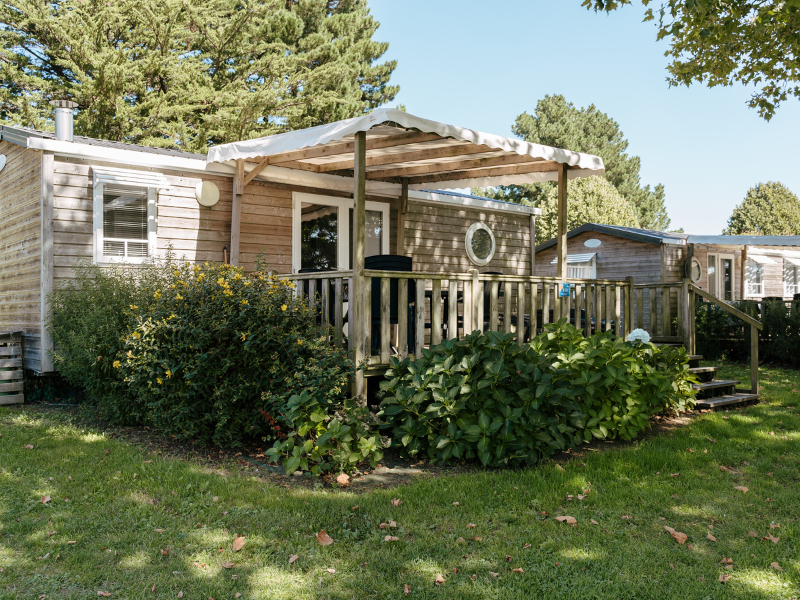 Stacaravan 4p - CONFORT 29m²