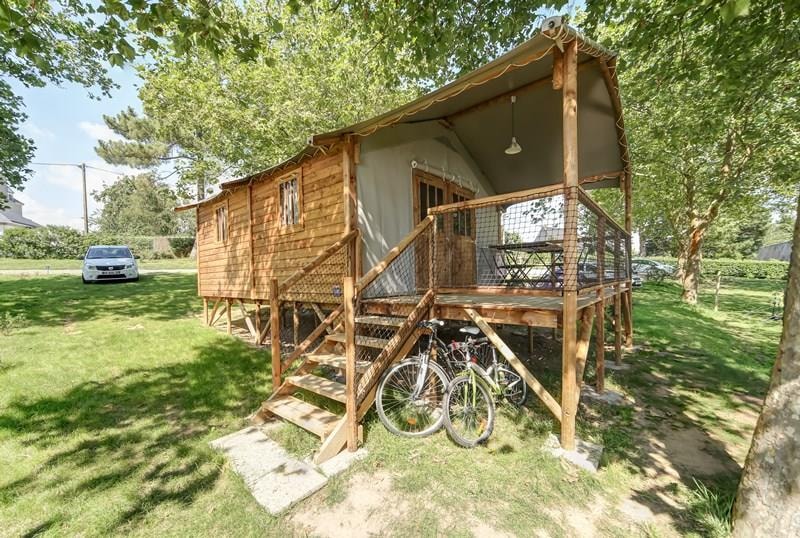Tent House 4p - Cabin Lodge CONFORT 38m²