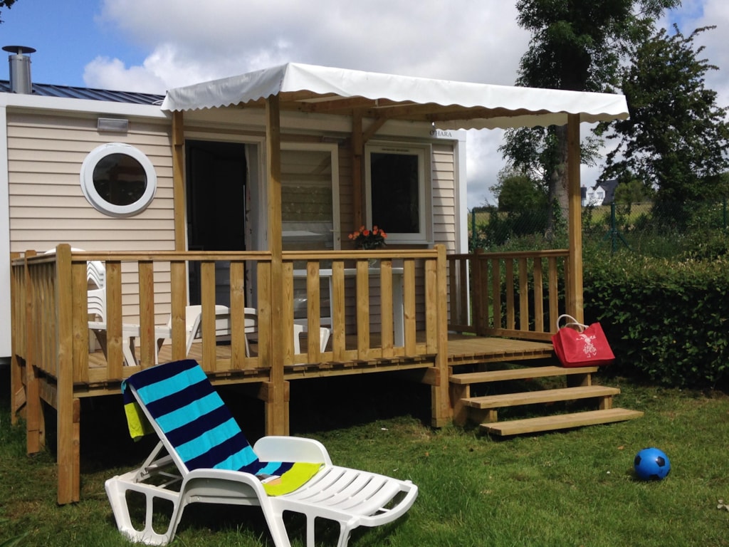 Stacaravan 2p - CONFORT 18m²