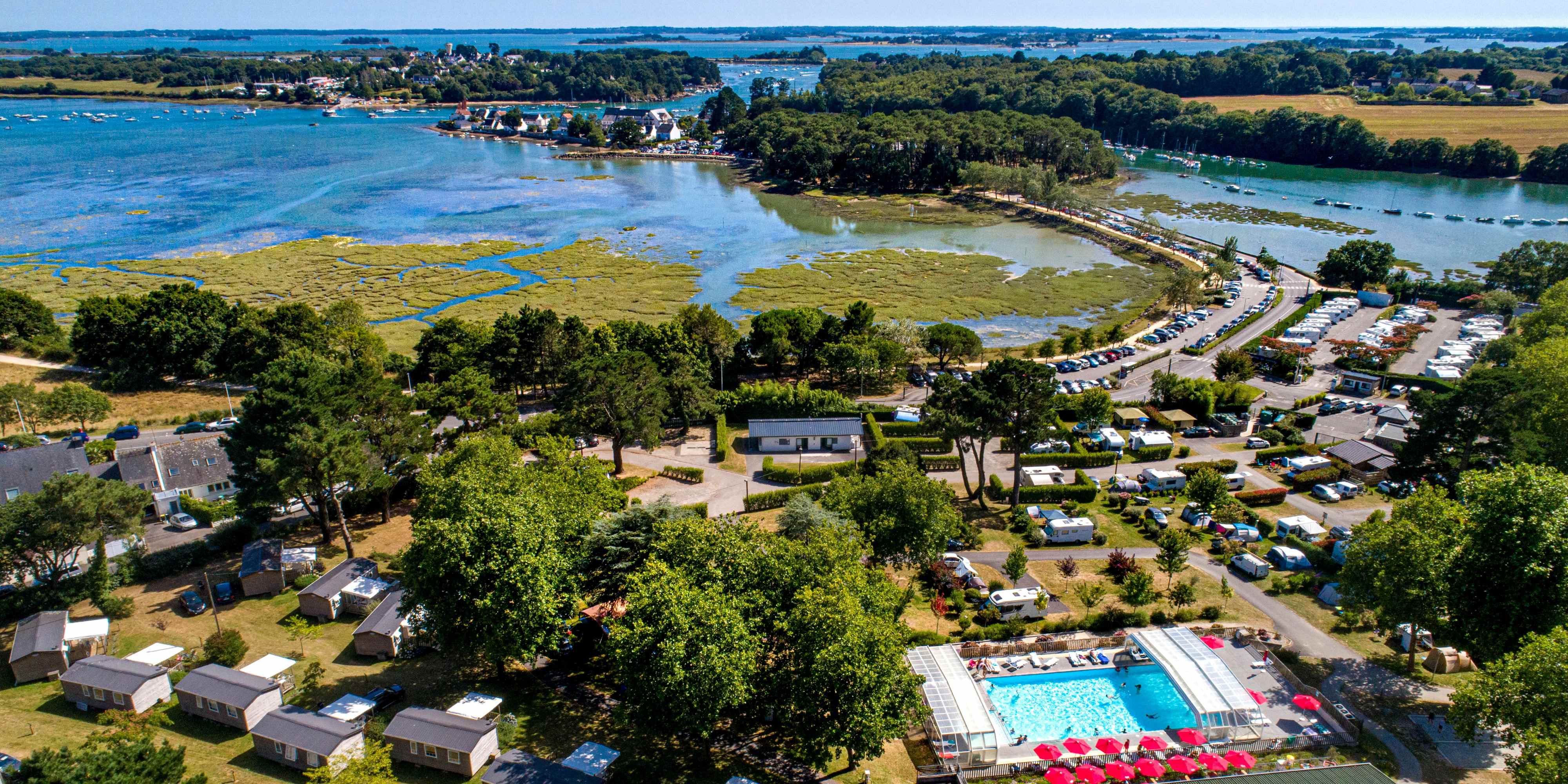 Flower Camping Le Conleau