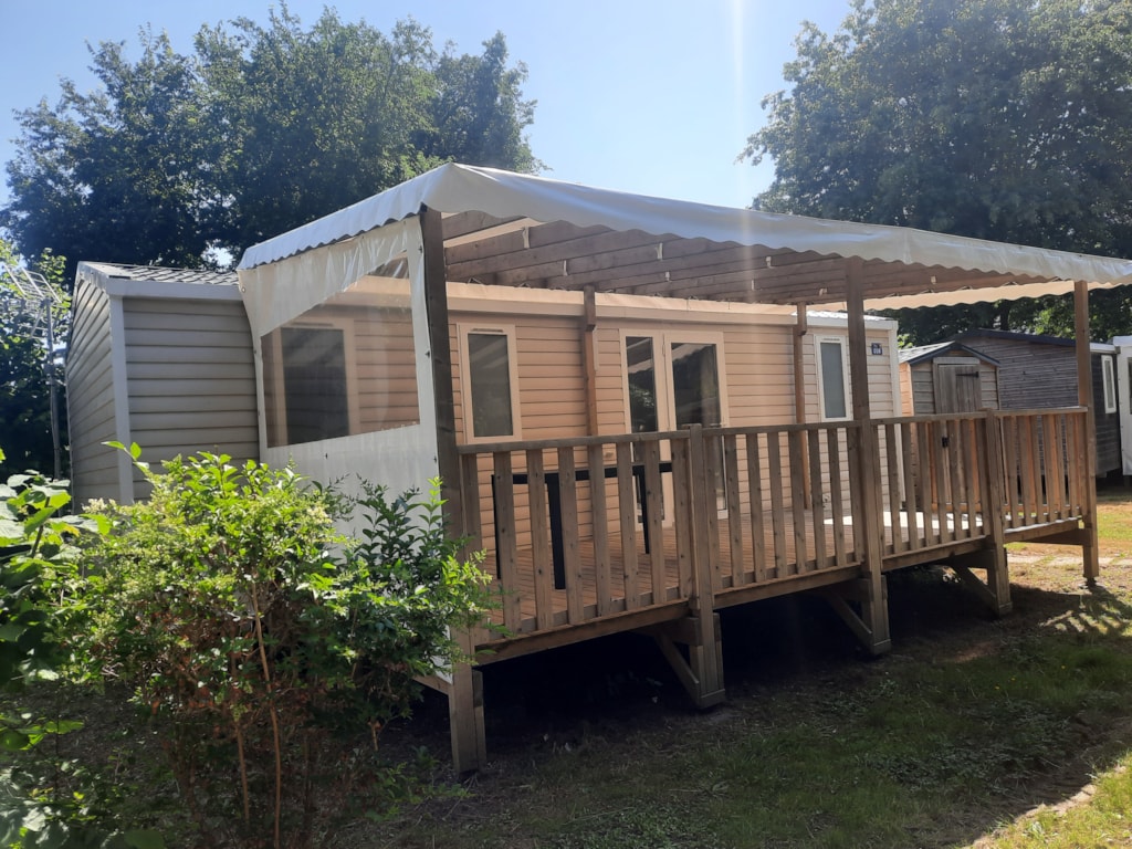 Stacaravan 6p - Comfort Stacaravan 32m²