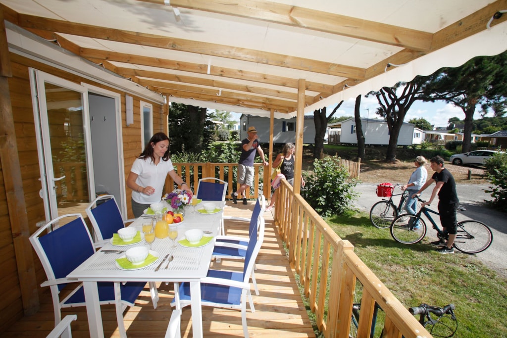Stacaravan 4p - Confort 22m²