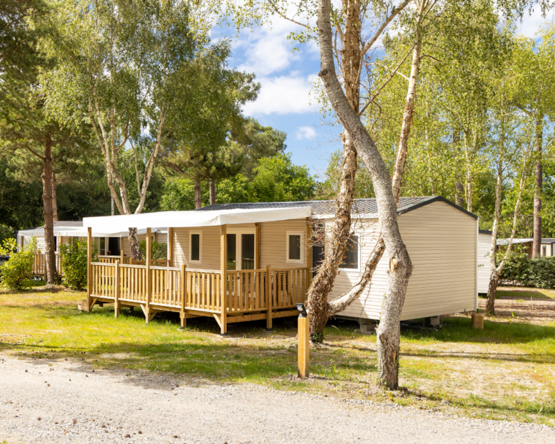 Stacaravan 6p - Confort 28m²