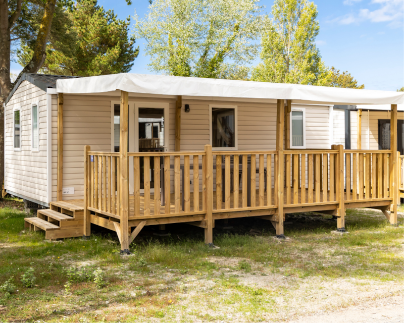 Stacaravan 8p - Confort 32m²