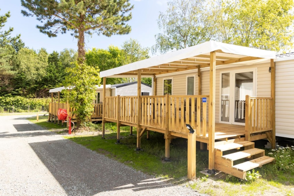 Stacaravan 8p - Confort 34m²