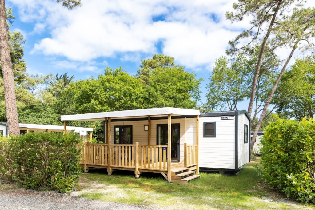 Stacaravan 6p - Premium 40m²