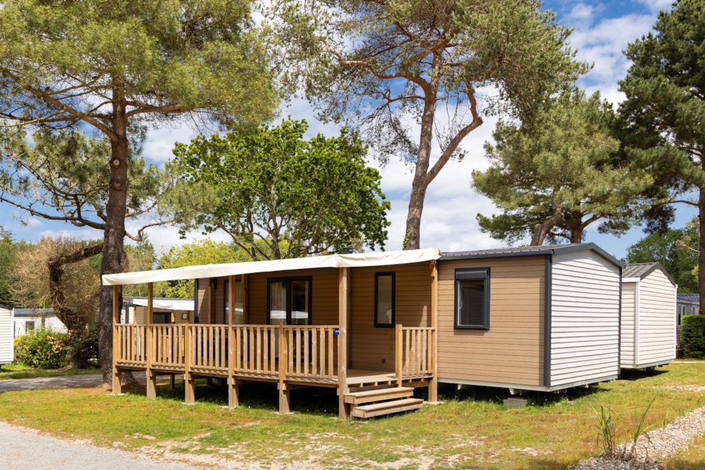 Stacaravan 8p - Premium 40m²