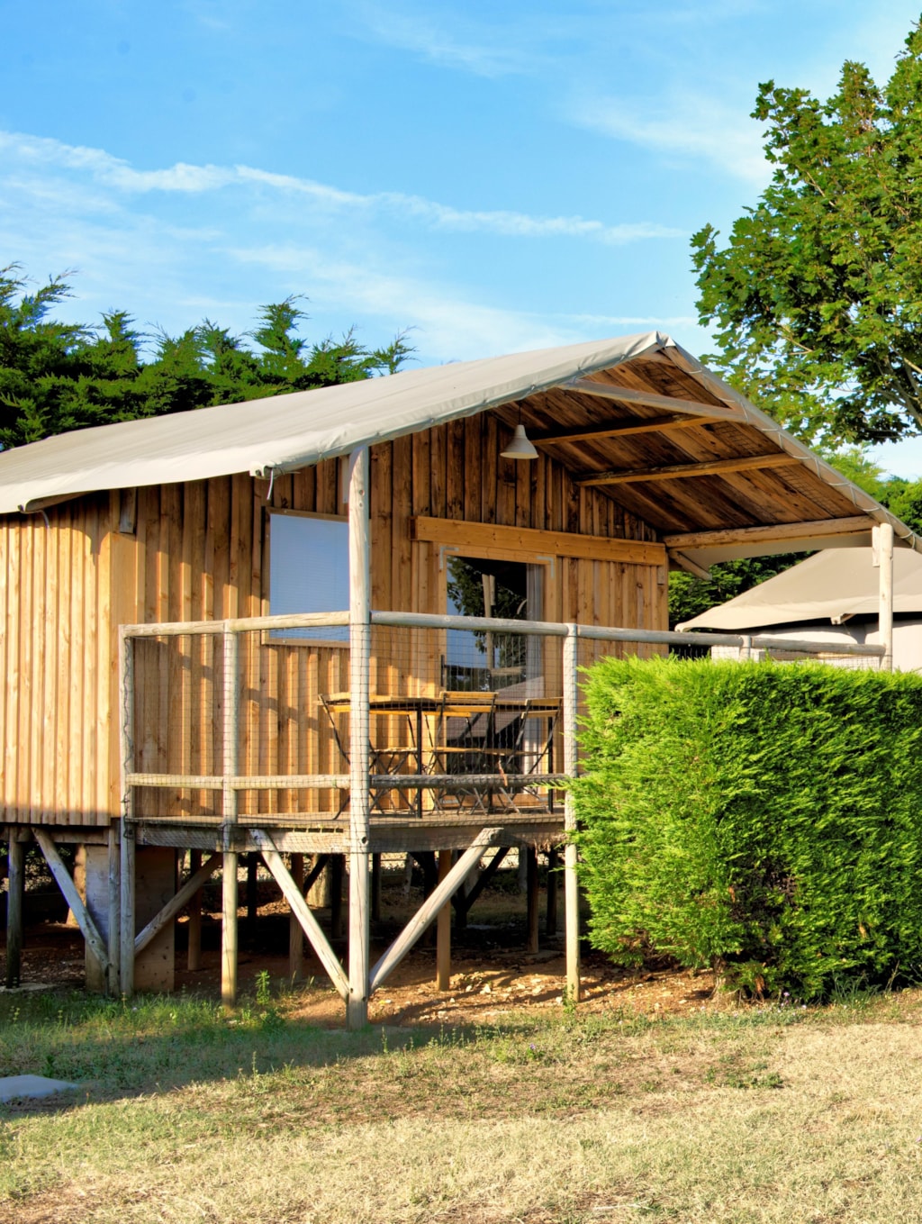 Wood Cabin - 4p 2 Bedroom