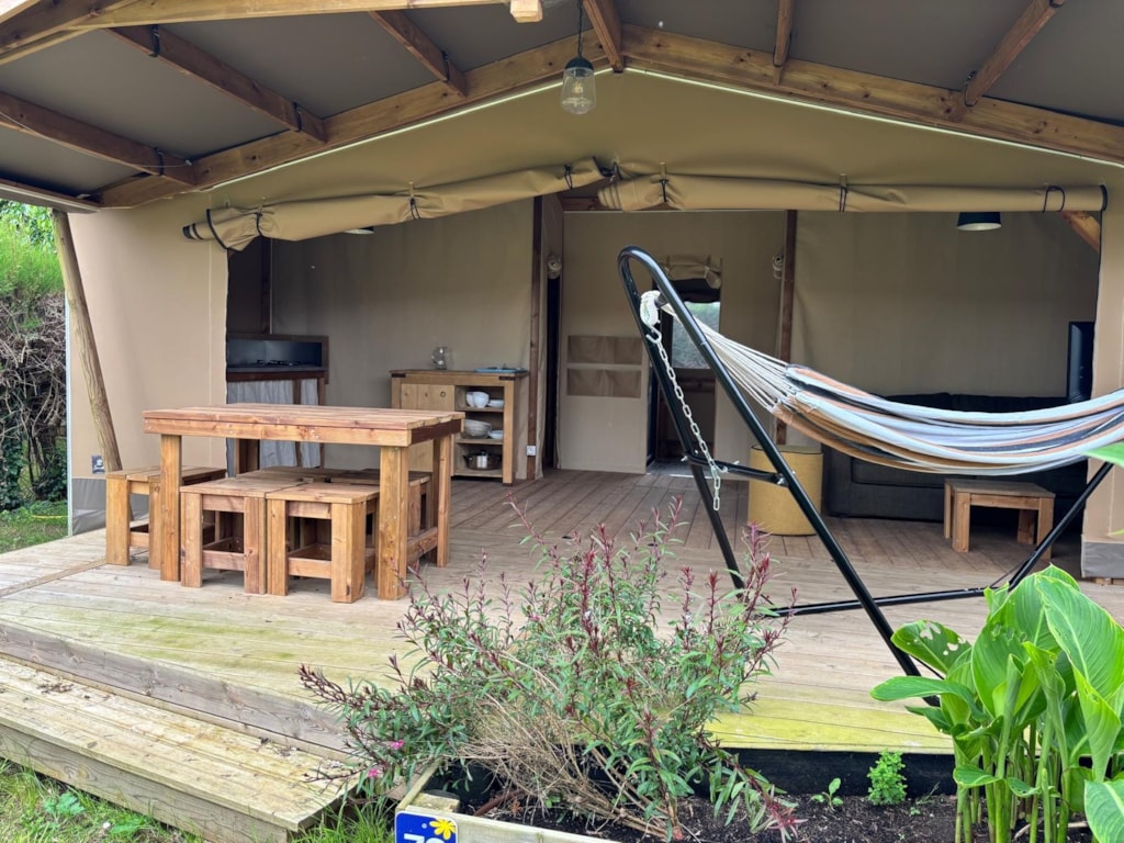 Safaritent 6p - Ecolodge Cabin Cotton Confort