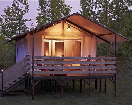 Safaritent 4p - Lodge Zonder Sanitaire