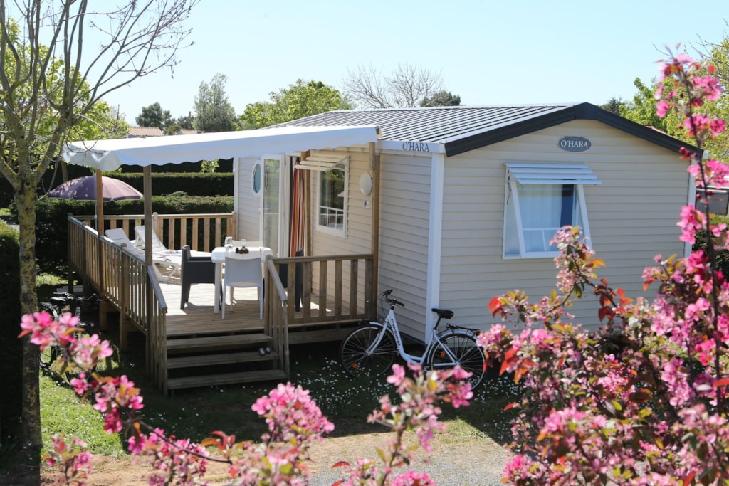 Stacaravan 4p - Comfort 2 bedroom