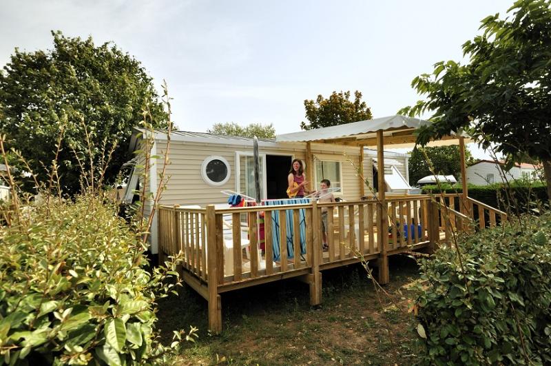 Stacaravan 6p - Comfort 3 Bedrooms