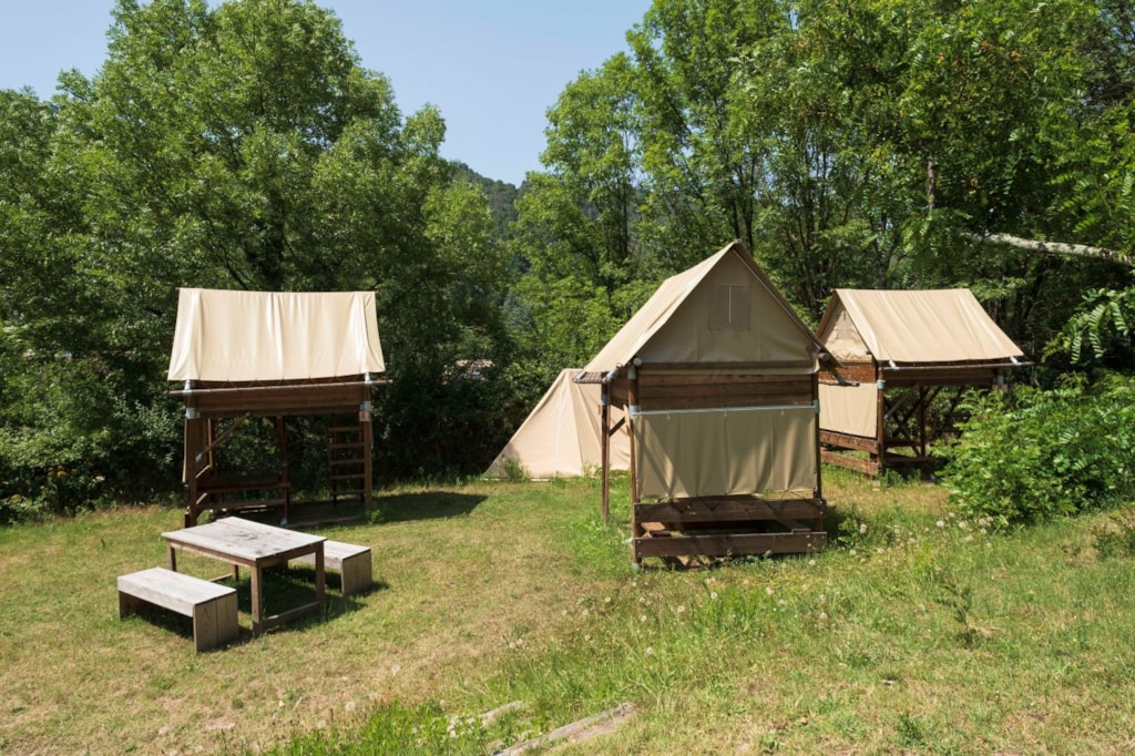 Tent 2p - Standard bivouac on stilts