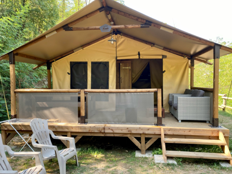 Safaritent 4p - Bali 35m² Standard