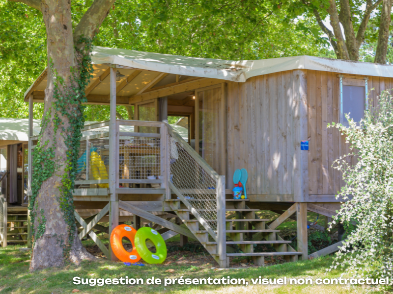 Tent-Hut 4p - CosyFlower Premium 38m²