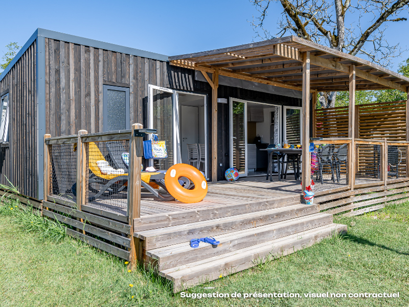 Mobile Home 4p - Homeflower Premium 26,5m²