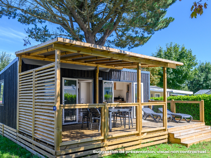 Mobile Home 6p - Homeflower Premium 30,5m²