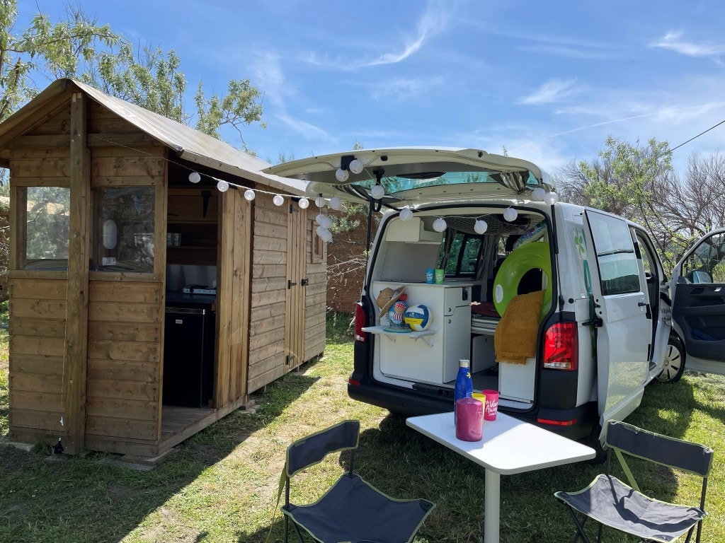 Pitch 6p - Premium Freecamp - Private Bathroom & Kitchen