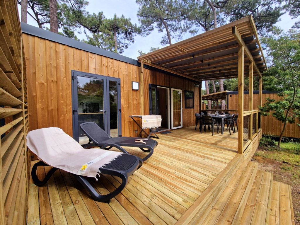 Mobile Home 6p - Premium Mobile Home 34 m²